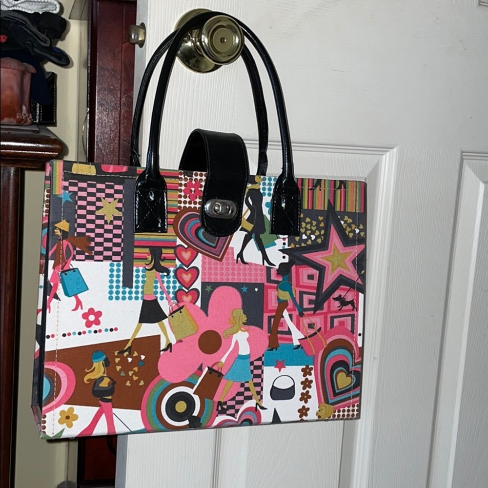 Pink Filing Bag